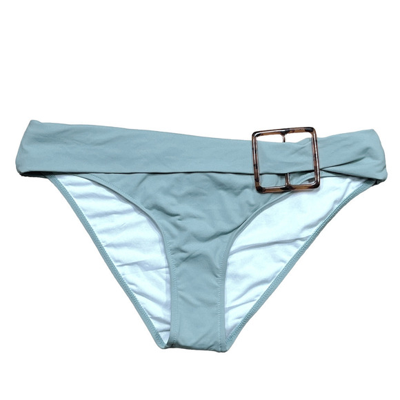 WeWoreWhat NWT Annie Sage Green Hipster Bikini Swim Bottoms Large - Picture 4 of 9